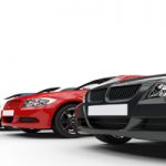 Row Of Cars