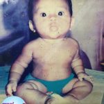 ឃុយ មីុហៀង កាលនៅតូច